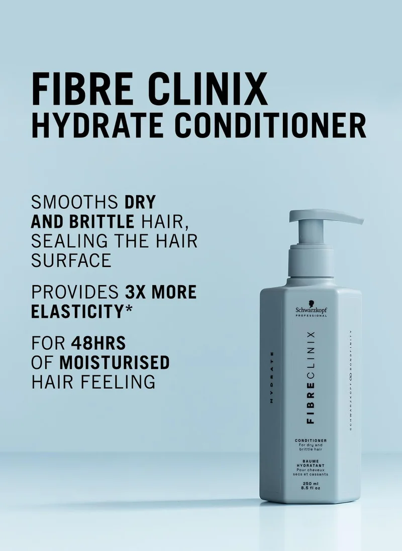 Schwarzkopf Fibre Clinix Hydrate Conditioner 250ml